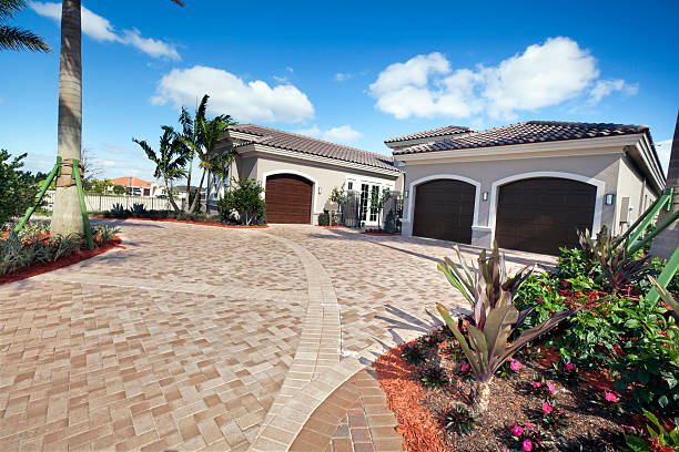 Best Concrete Paver Driveway  in Union, MS